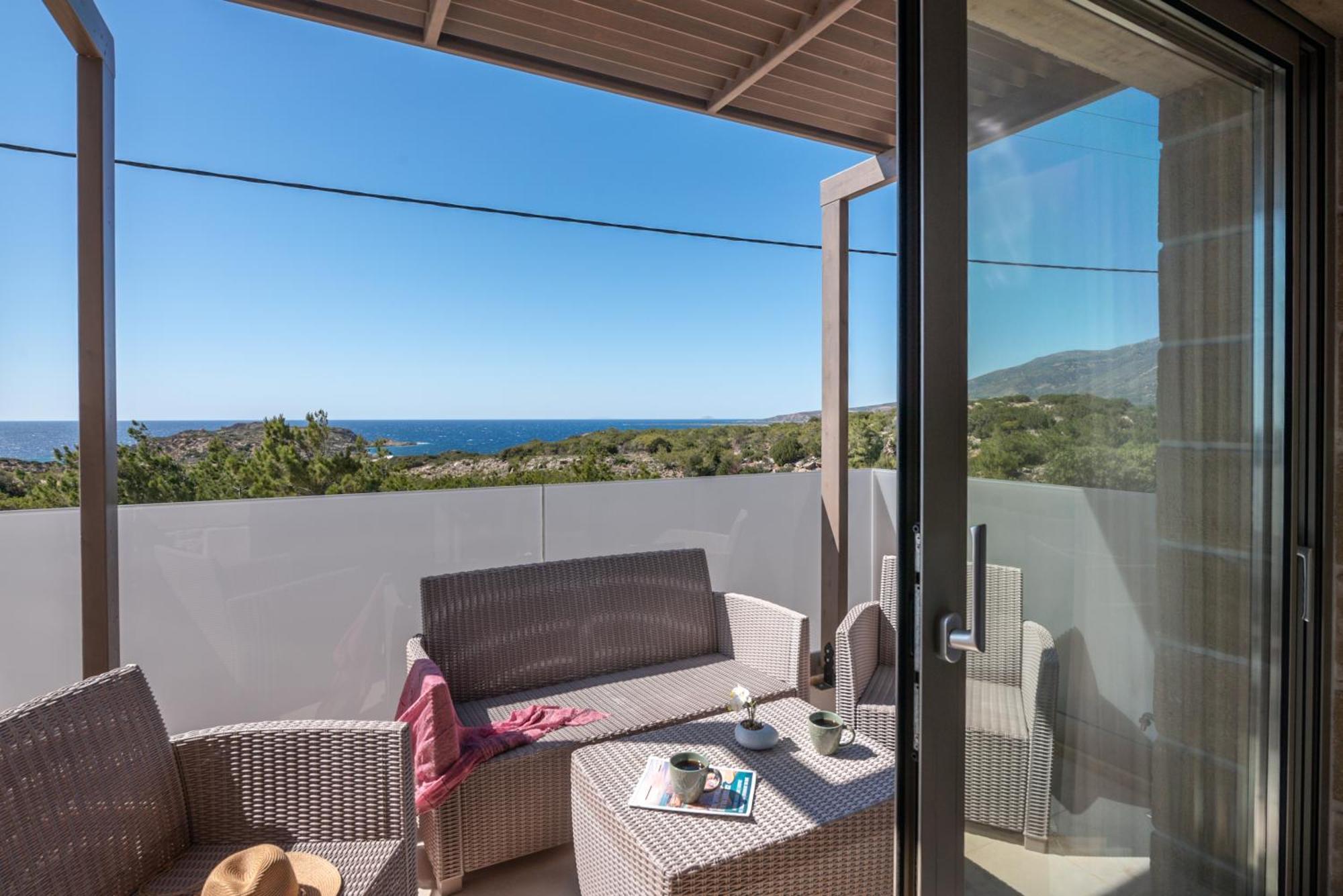 Xasteria Hotell Elafonisos Exteriör bild
