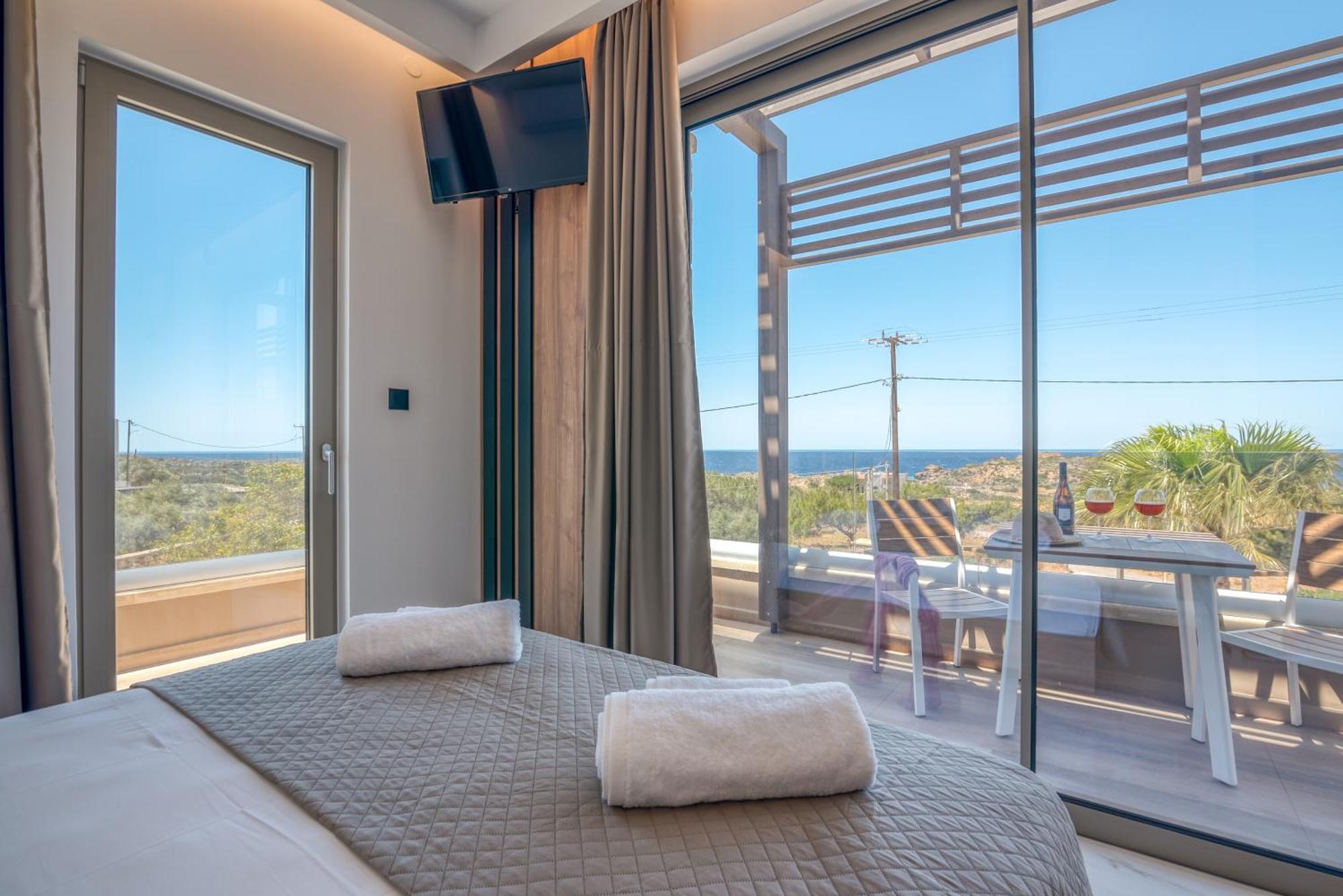 Xasteria Hotell Elafonisos Exteriör bild