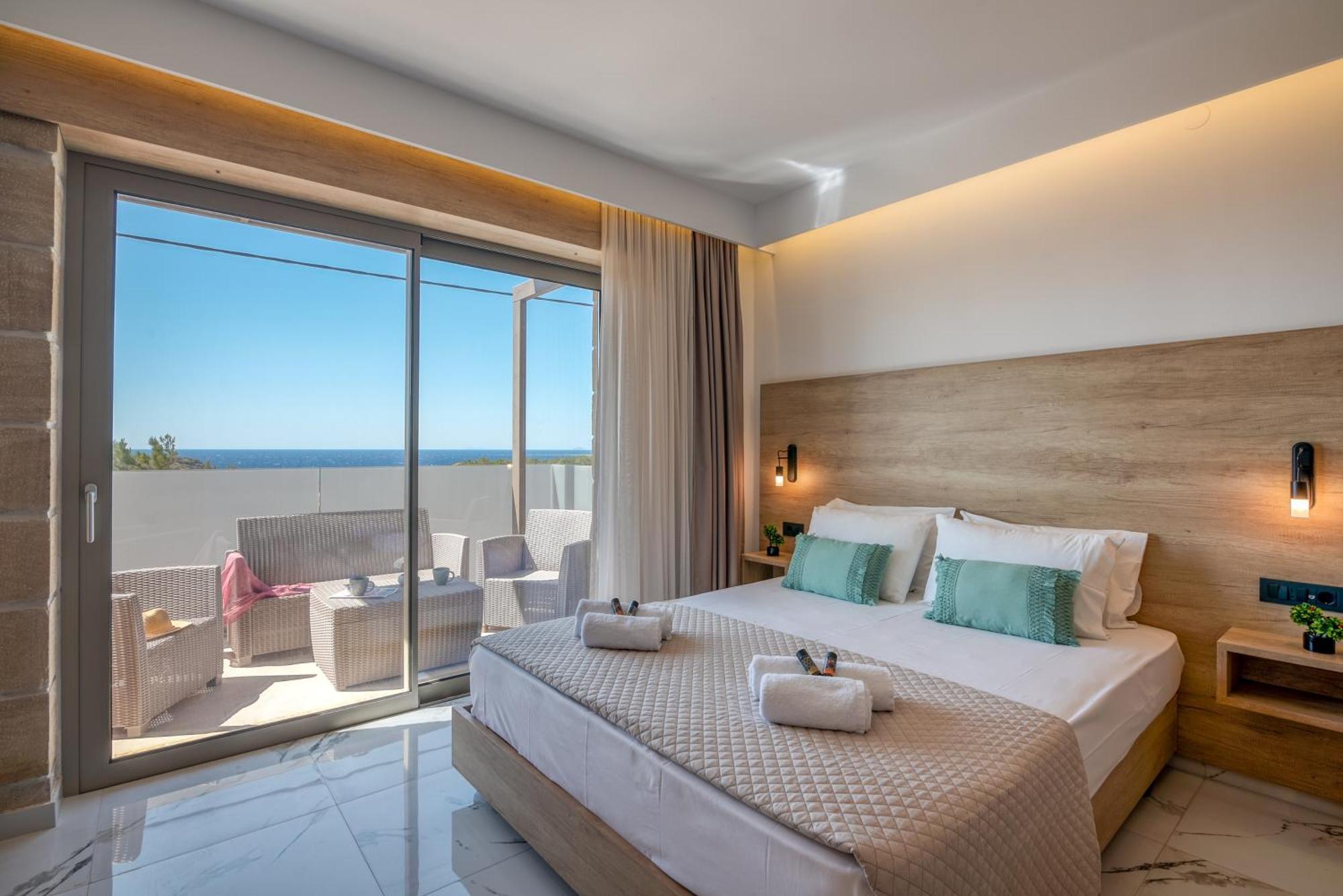 Xasteria Hotell Elafonisos Exteriör bild