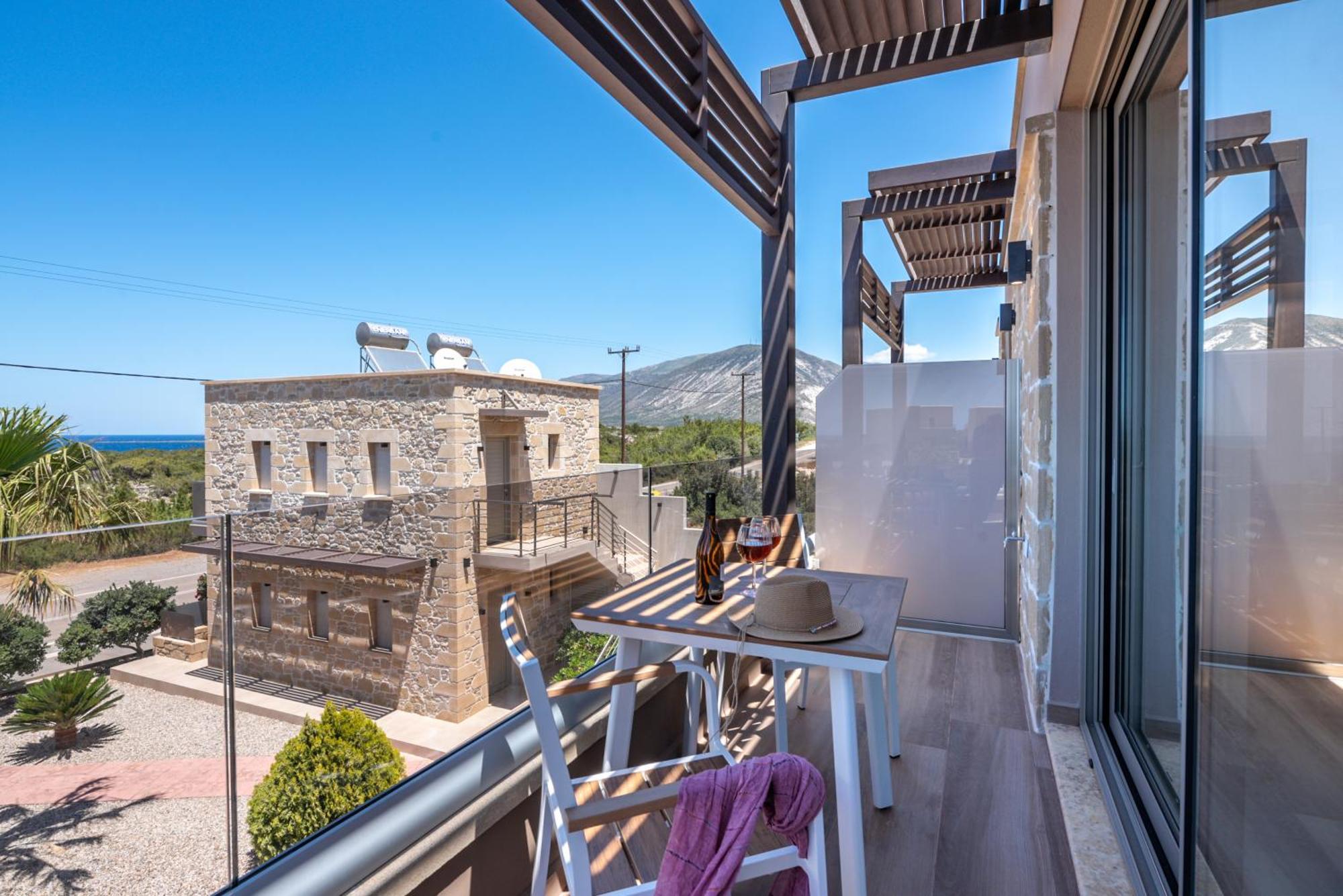 Xasteria Hotell Elafonisos Exteriör bild