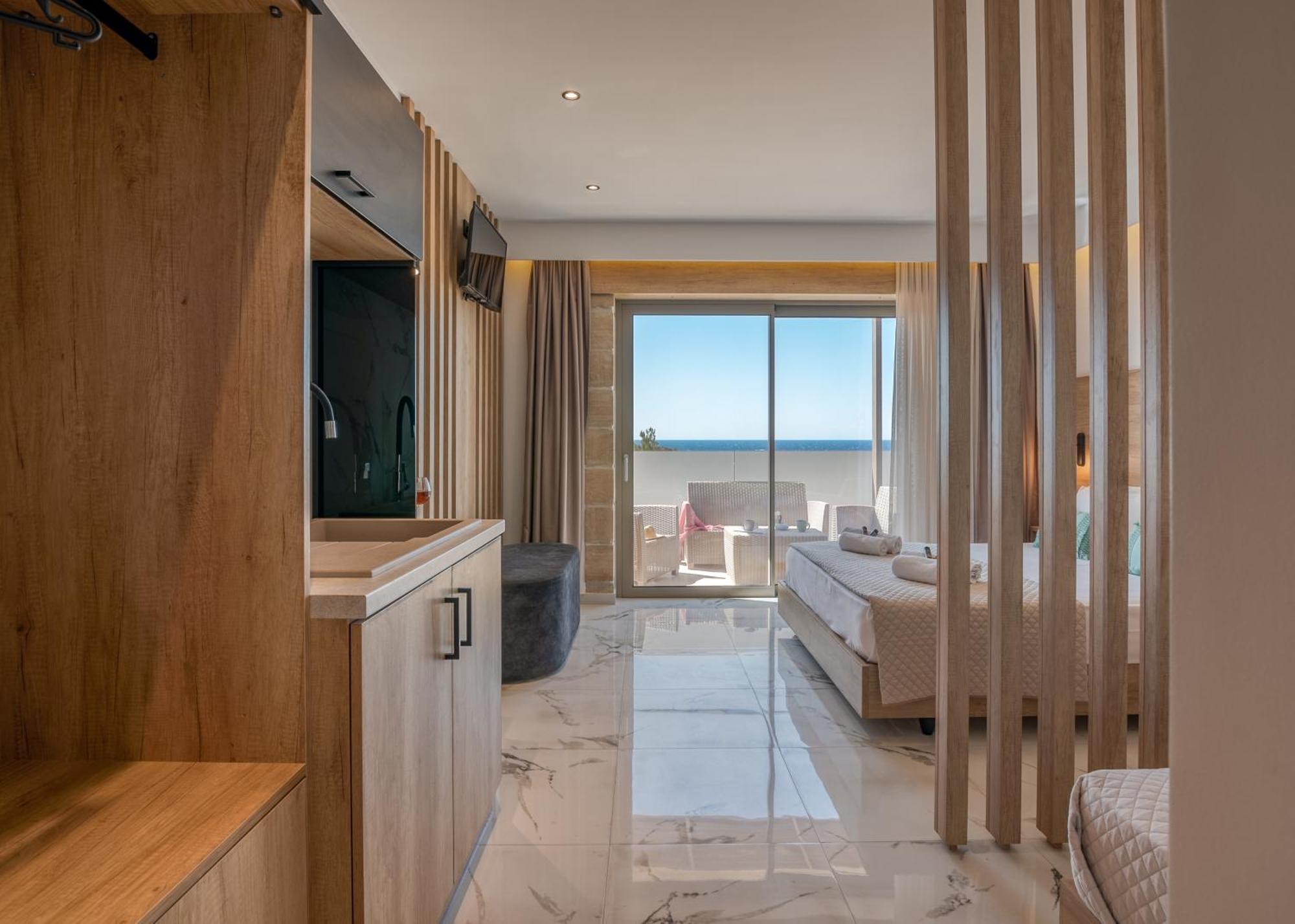 Xasteria Hotell Elafonisos Exteriör bild