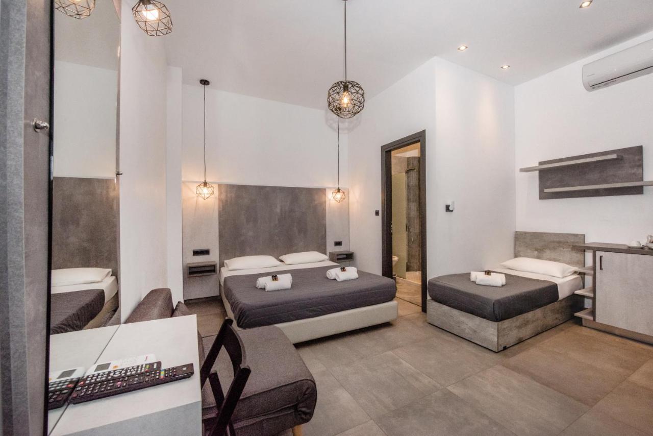 Xasteria Hotell Elafonisos Exteriör bild