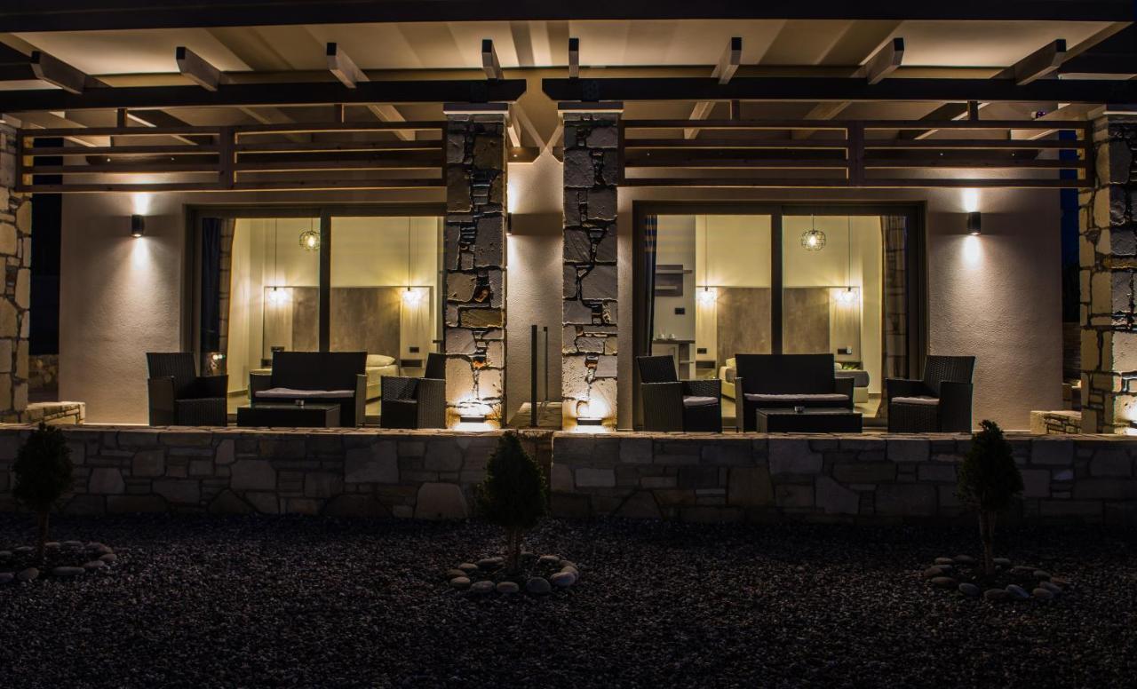 Xasteria Hotell Elafonisos Exteriör bild
